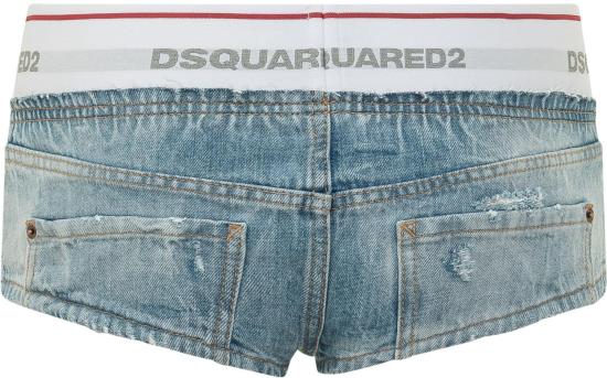 26SS 디스퀘어드2 숏팬츠 S72MU0568D30038470 BLUE - DSQUARED2