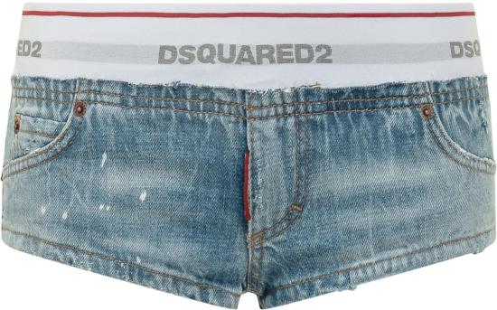 26SS 디스퀘어드2 숏팬츠 S72MU0568D30038470 BLUE