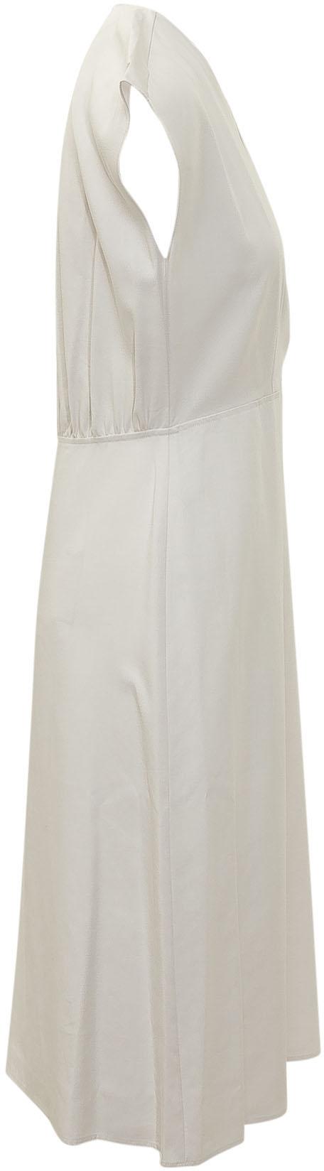 26SS 캘빈클라인 롱 원피스 LV044F016GGNA WHITE - CALVIN KLEIN