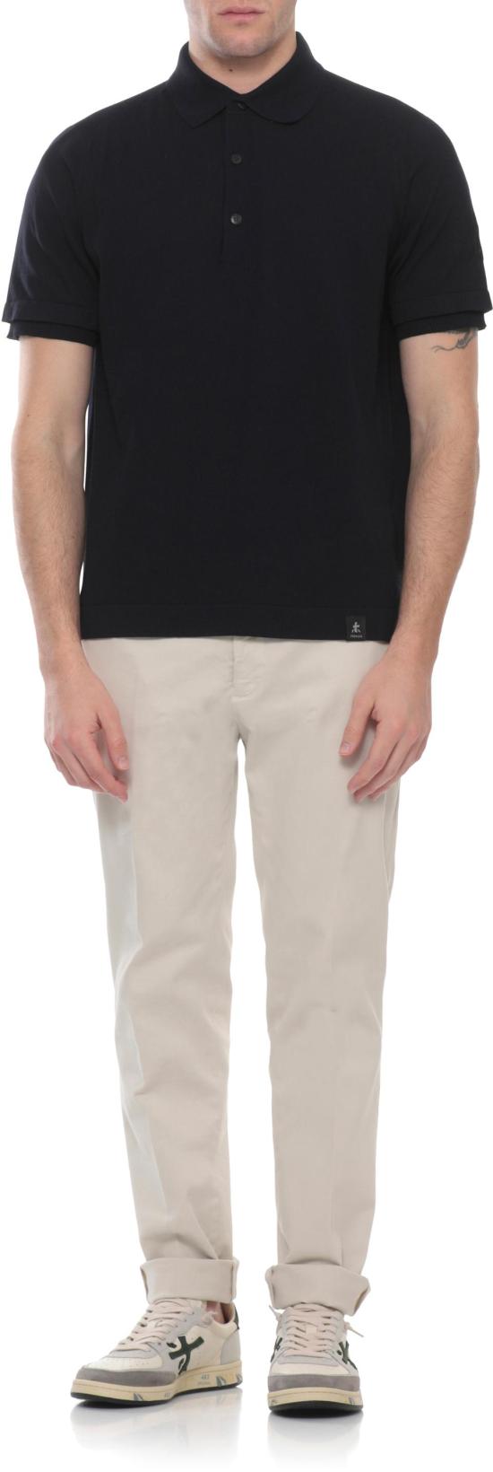 26SS 프리미아타 폴로 티셔츠 PMG12NAVY - PREMIATA