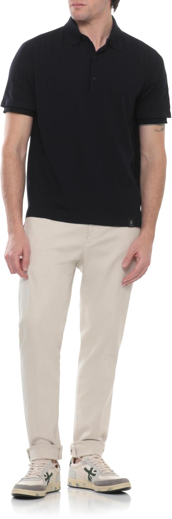 26SS 프리미아타 폴로 티셔츠 PMG12NAVY - PREMIATA