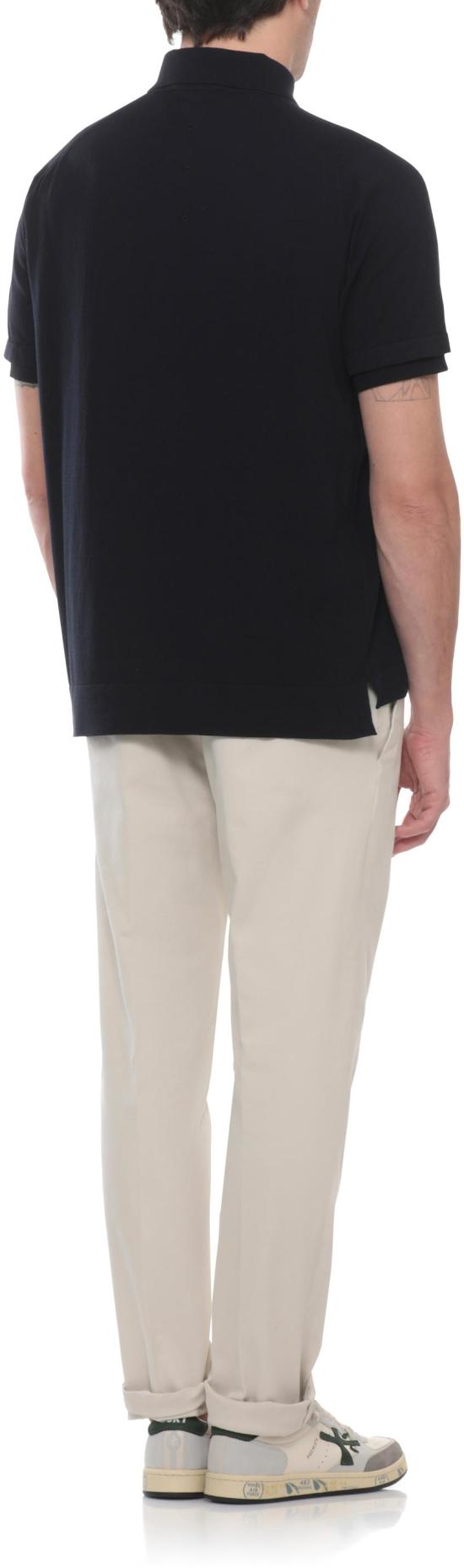 26SS 프리미아타 폴로 티셔츠 PMG12NAVY - PREMIATA