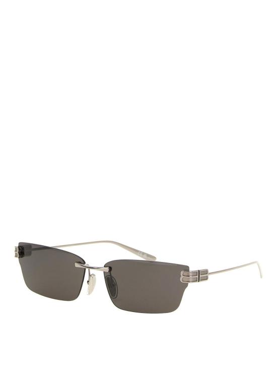 26SS 발렌시아가 선글라스 858886T00058337 Silver - BALENCIAGA