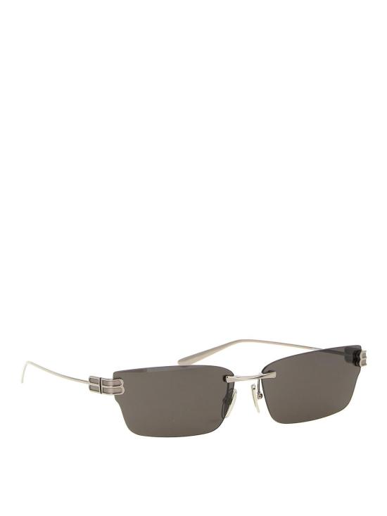 26SS 발렌시아가 선글라스 858886T00058337 Silver - BALENCIAGA