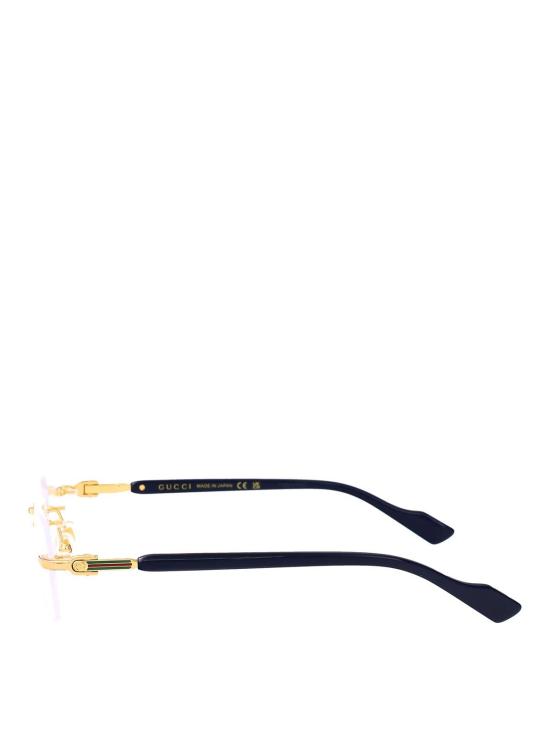 26SS 구찌 안경 GG1221O004 Gold - GUCCI
