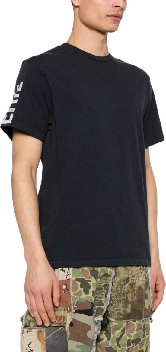 26SS 갤러리 디파트먼트 반팔 티셔츠 TOP038WASHEDBLACK - GALLERY DEPT