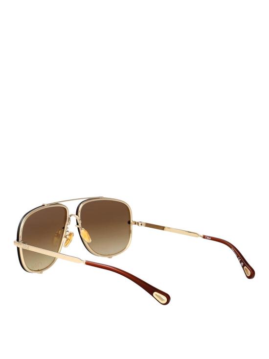 26SS 끌로에 선글라스 CH0348S003 GOLD - CHLOE