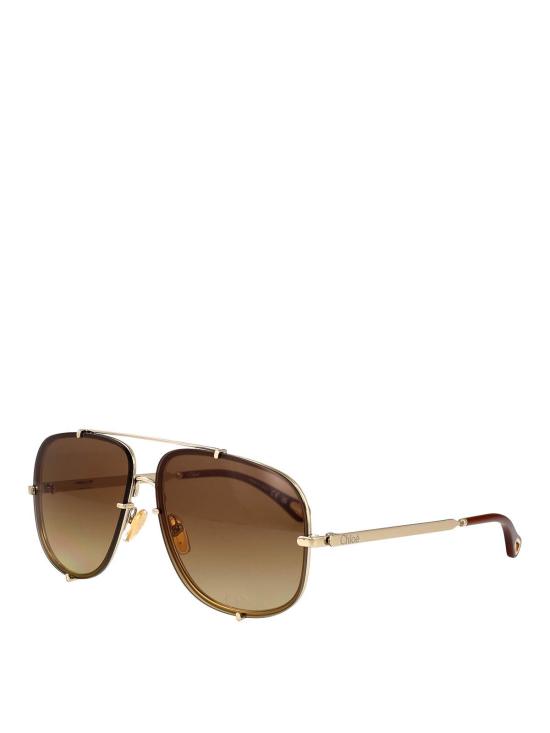 26SS 끌로에 선글라스 CH0348S003 GOLD - CHLOE