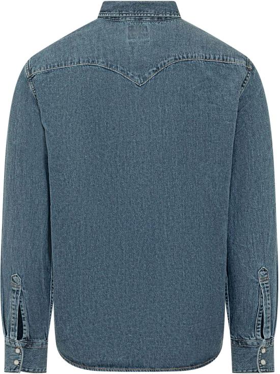 26SS 리바이스 데님 셔츠 857440117 BLUE - LEVI'S