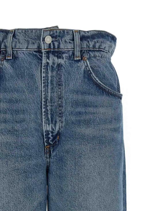 26SS 에이골디 스트레이트 팬츠 A3121885OBRK Blue - AGOLDE