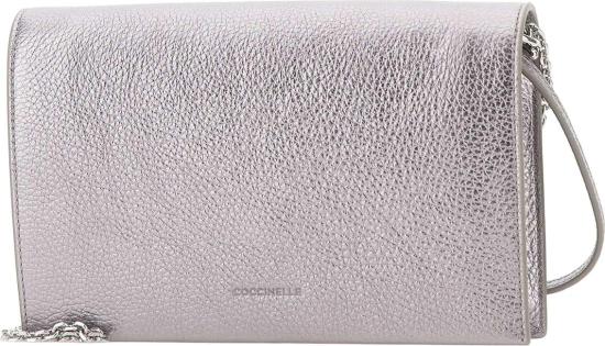 26SS 코치넬리 숄더백 S00550201Y43 SILVER