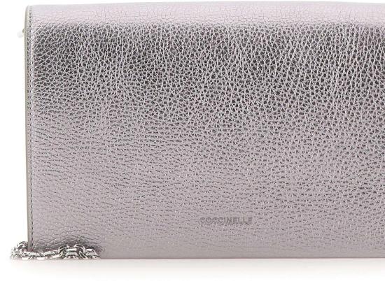 26SS 코치넬리 숄더백 S00550201Y43 SILVER - COCCINELLE