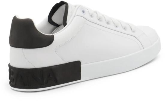 26SS 돌체앤가바나 포르토피노 라이트 카프스킨 스니커즈 CS2278AF21889697 WHITE - DOLCE & GABBANA