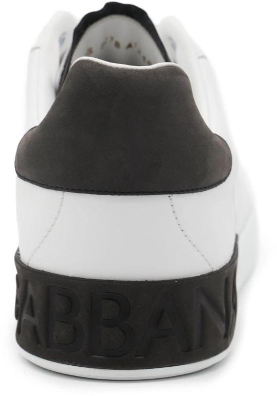 26SS 돌체앤가바나 포르토피노 라이트 카프스킨 스니커즈 CS2278AF21889697 WHITE - DOLCE & GABBANA