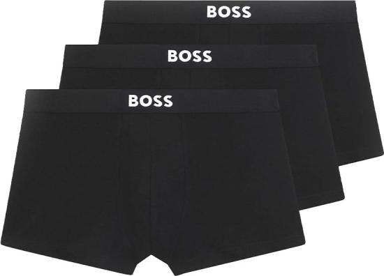 26SS 보스 팬티 50544263001 BLACK