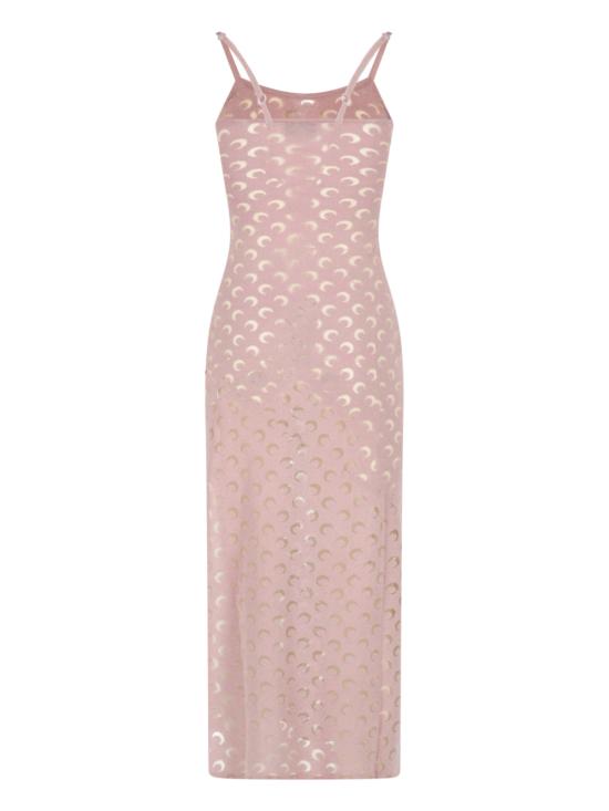 26SS 마린세르 미디 원피스 WDR460A CKNI0545 PK00 Pink - MARINE SERRE