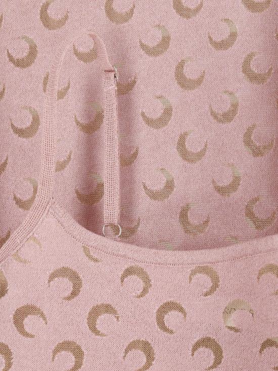 26SS 마린세르 미디 원피스 WDR460A CKNI0545 PK00 Pink - MARINE SERRE