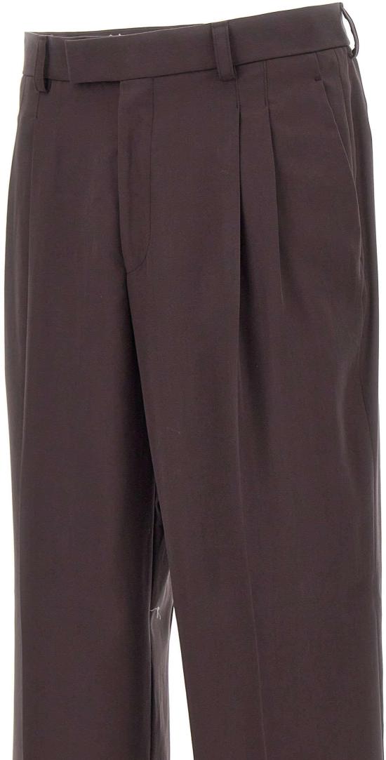 26SS 보스 스트레이트 팬츠 50561961207 BROWN - BOSS