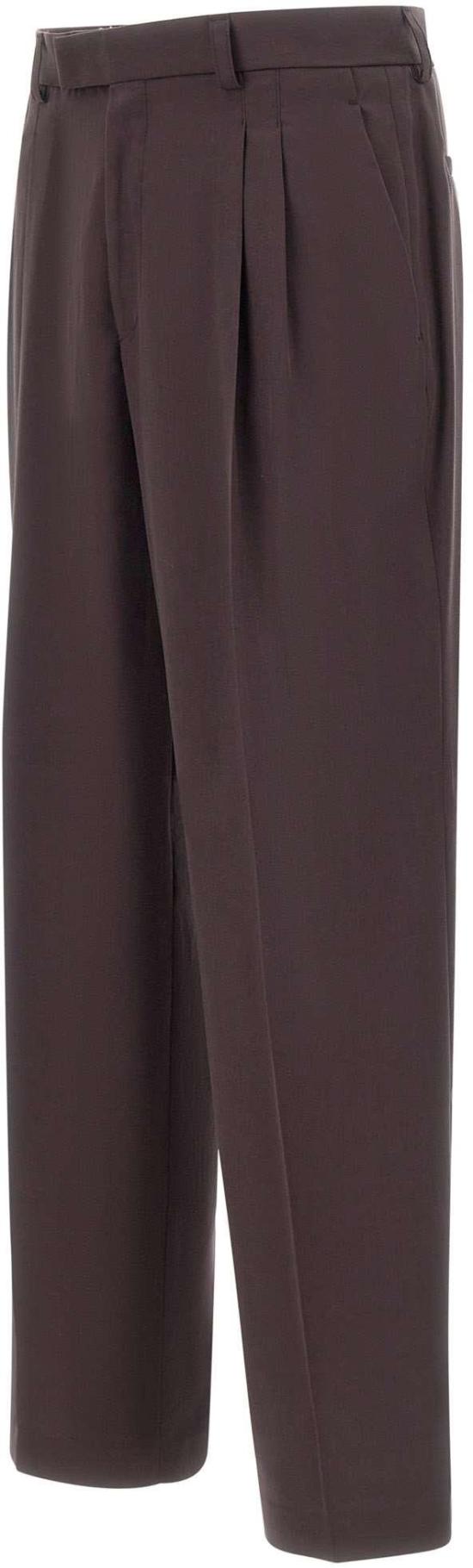 26SS 보스 스트레이트 팬츠 50561961207 BROWN - BOSS