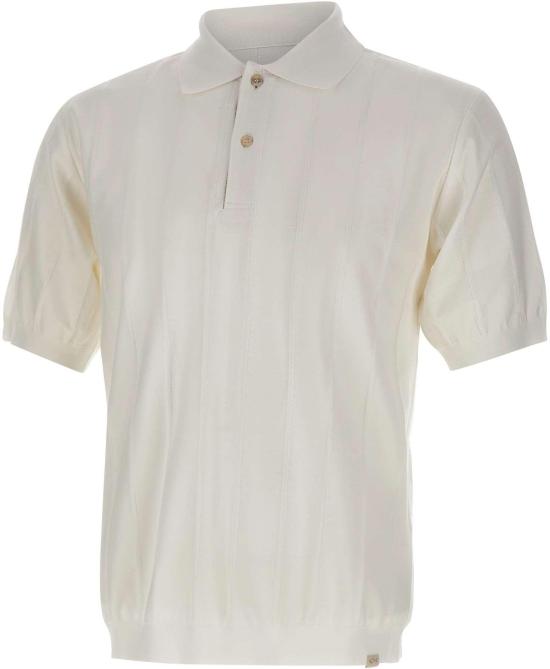 26SS 폴앤샤크 폴로 티셔츠 26411632108 WHITE