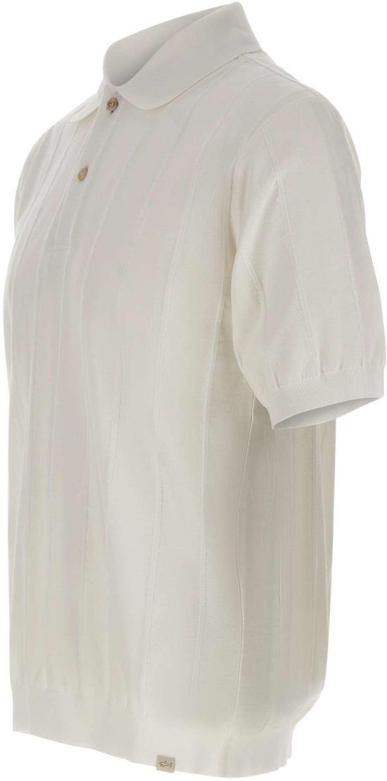 26SS 폴앤샤크 폴로 티셔츠 26411632108 WHITE - PAUL & SHARK