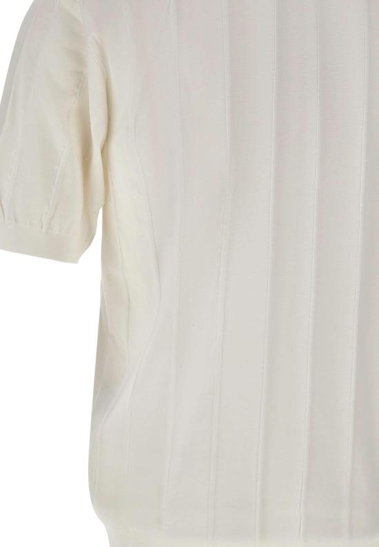 26SS 폴앤샤크 폴로 티셔츠 26411632108 WHITE - PAUL & SHARK