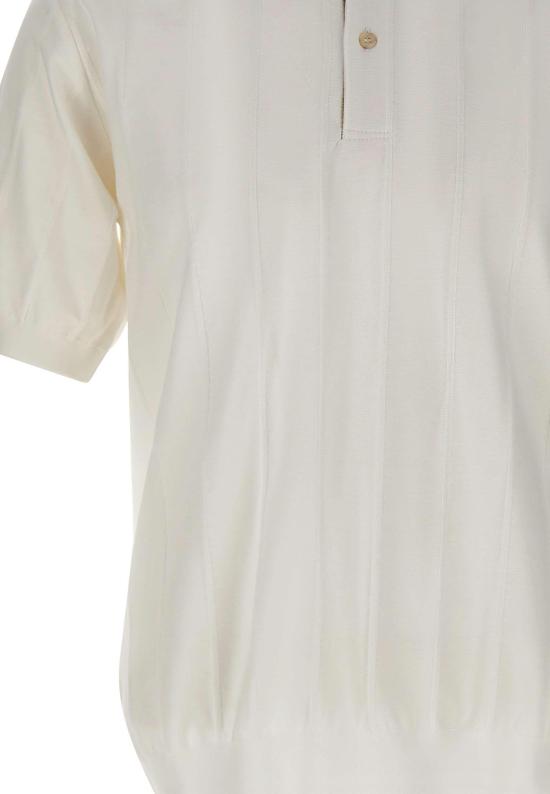 26SS 폴앤샤크 폴로 티셔츠 26411632108 WHITE - PAUL & SHARK