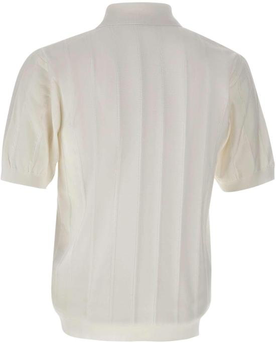 26SS 폴앤샤크 폴로 티셔츠 26411632108 WHITE - PAUL & SHARK