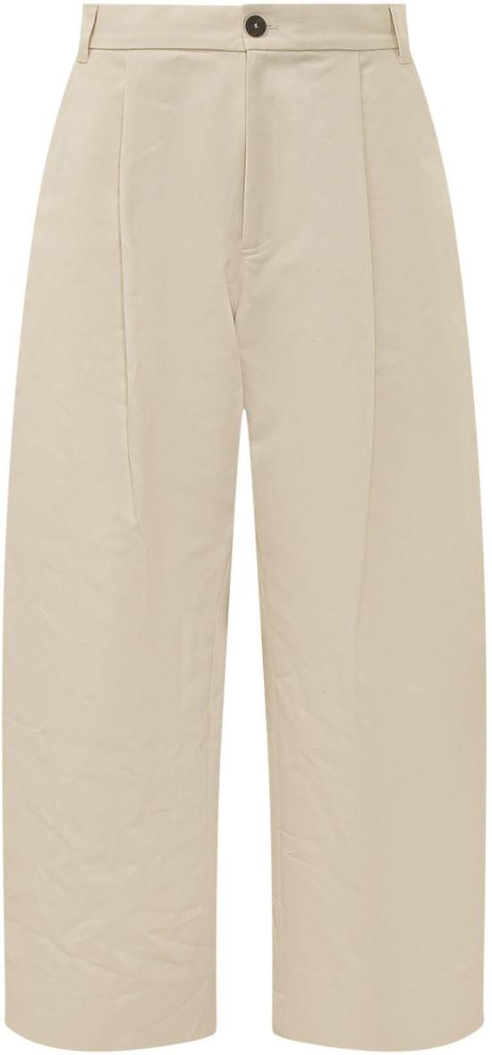 26SS 스튜디오 니콜슨 스트레이트 팬츠 SORTESNM1248CREAM BEIGE