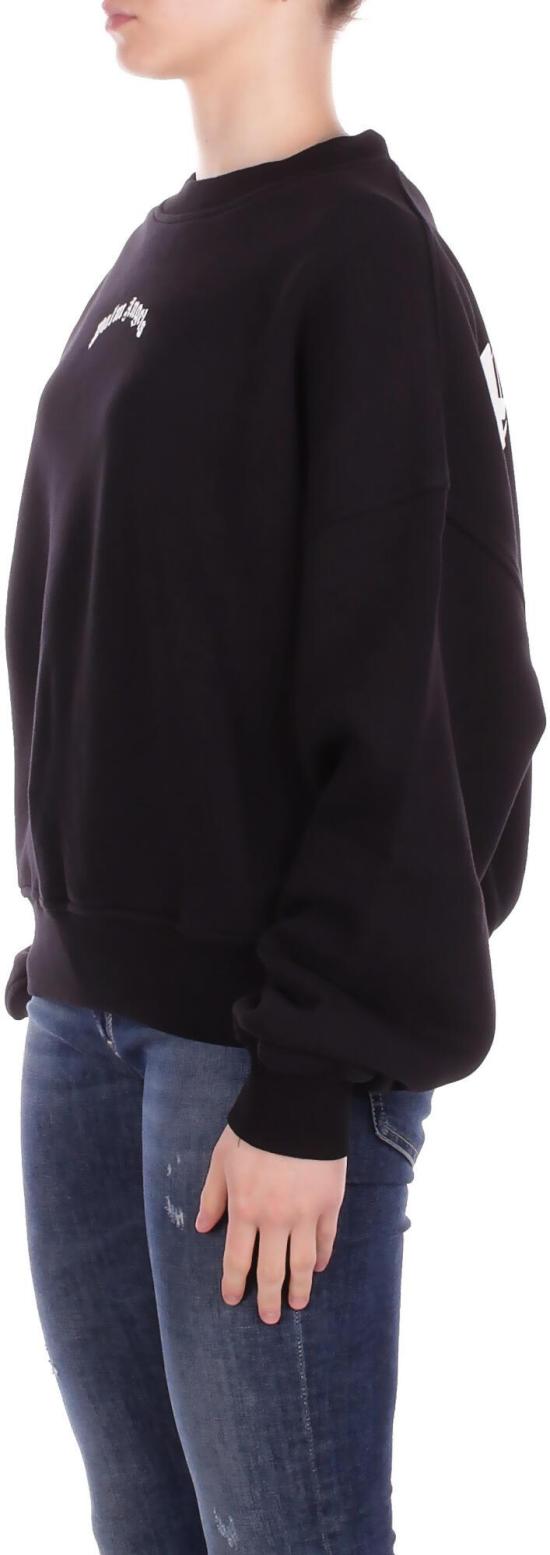 26SS 팜앤젤스 스웨터 PMBA08JS26FLE0041003 BLACK - PALM ANGELS