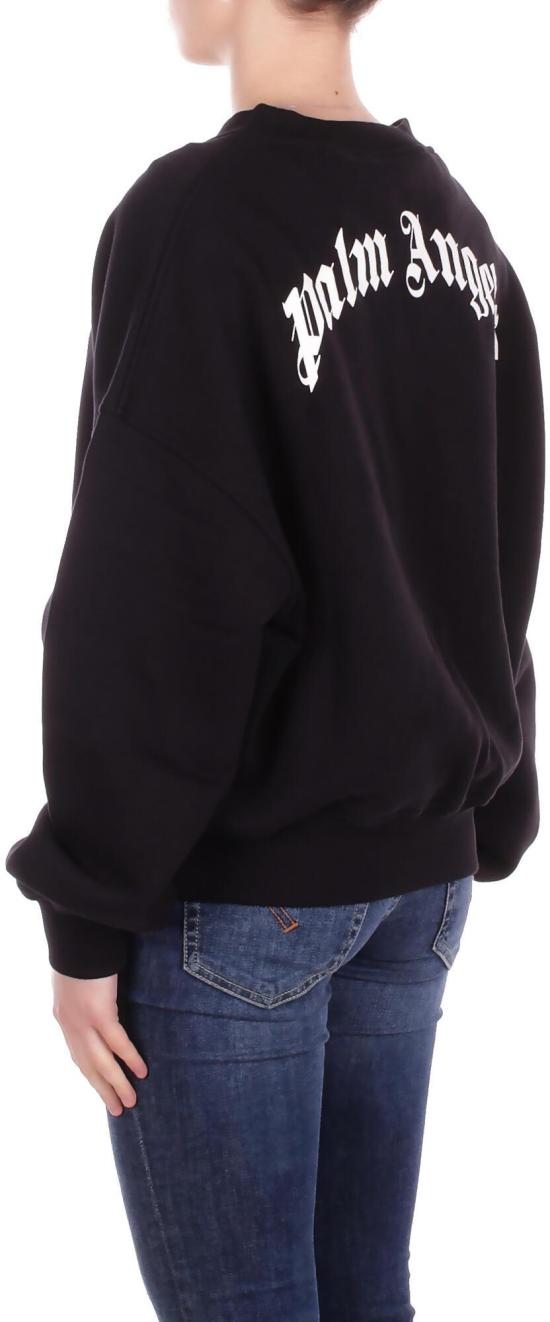 26SS 팜앤젤스 스웨터 PMBA08JS26FLE0041003 BLACK - PALM ANGELS