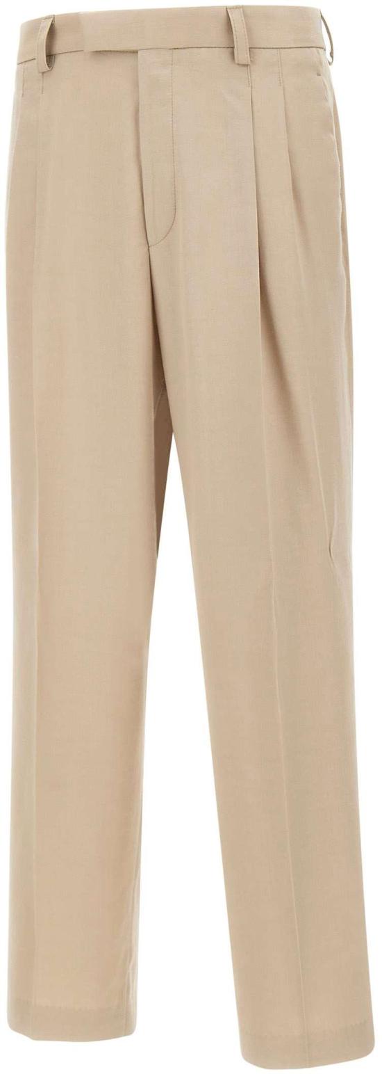 26SS 보스 스트레이트 팬츠 50561961286 BEIGE