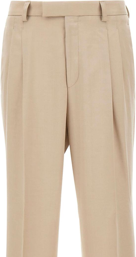 26SS 보스 스트레이트 팬츠 50561961286 BEIGE - BOSS