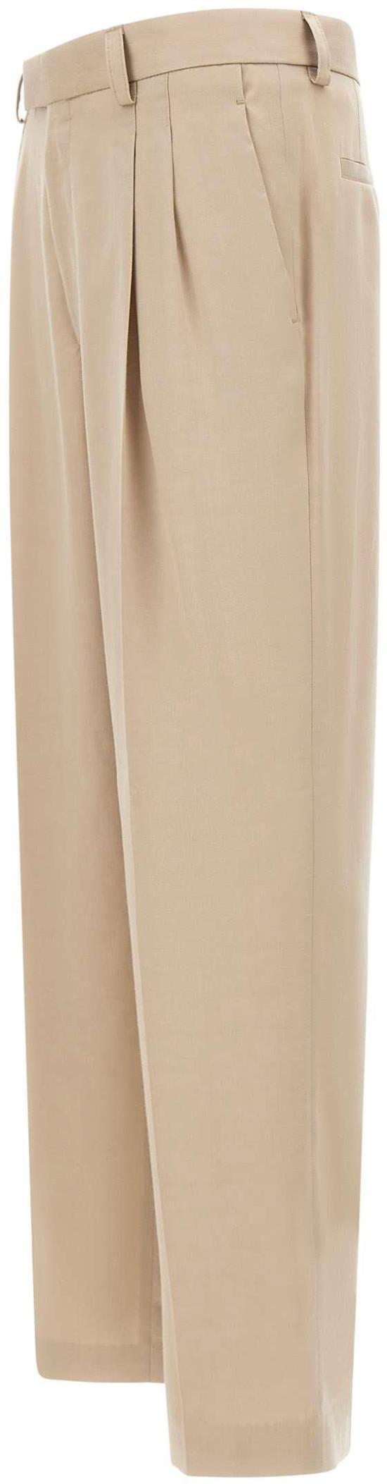 26SS 보스 스트레이트 팬츠 50561961286 BEIGE - BOSS