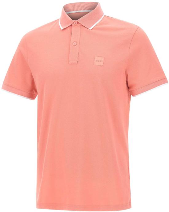 26SS 보스 폴로 티셔츠 50507699632 PINK