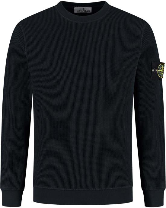 26SS 스톤 아일랜드 스웨터 222105 BLUE - STONE ISLAND