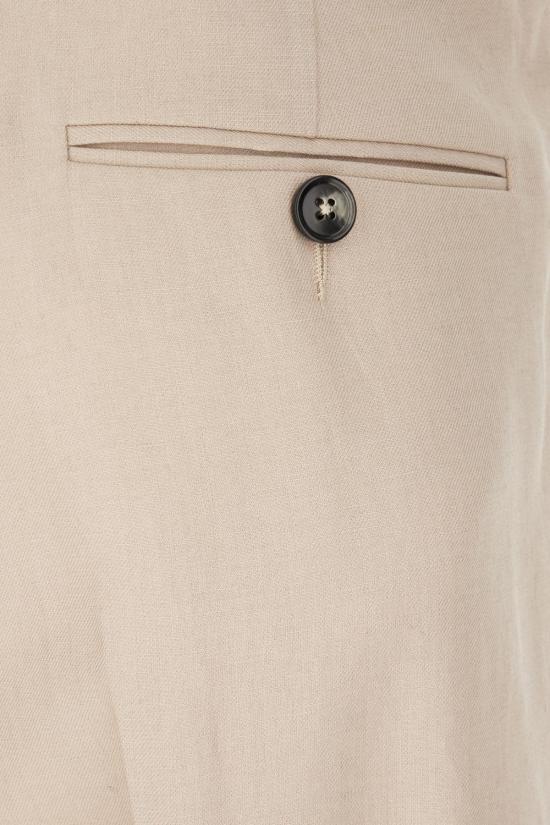 26SS 에르메네질도제냐 수트 팬츠 TZ50UHI35A3N02 NEUTRAAL - ERMENEGILDO ZEGNA