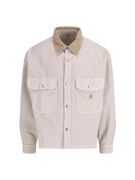 26SS 칼하트 WIP 프레스콧 셔츠 자켓 I036484 3VYGD Brown