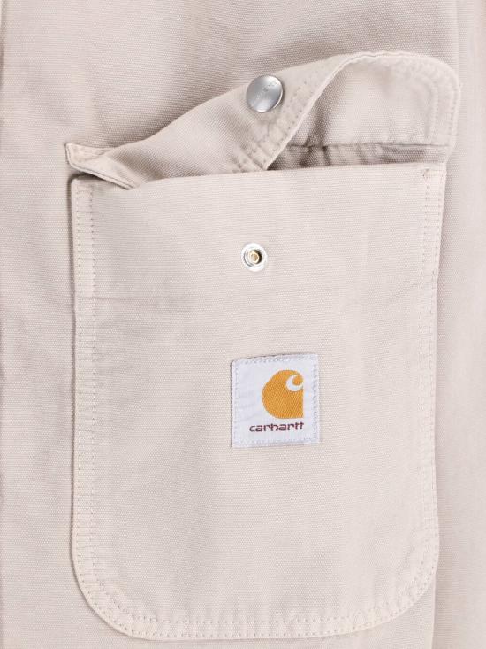 26SS 칼하트 WIP 프레스콧 셔츠 자켓 I036484 3VYGD Brown - CARHARTT WIP