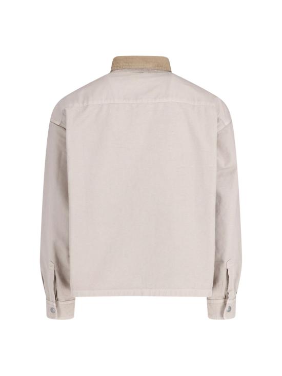 26SS 칼하트 WIP 프레스콧 셔츠 자켓 I036484 3VYGD Brown - CARHARTT WIP