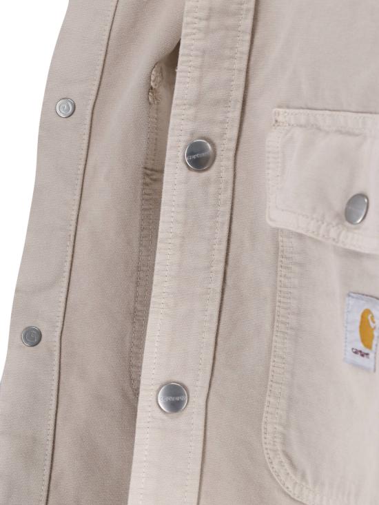 26SS 칼하트 WIP 프레스콧 셔츠 자켓 I036484 3VYGD Brown - CARHARTT WIP