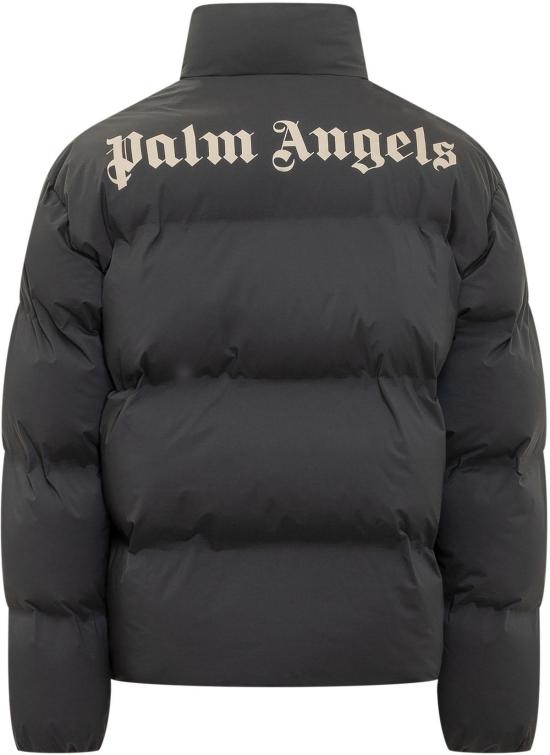 26SS 팜앤젤스 패딩 PMED057S26FAB002100A BLACK - PALM ANGELS