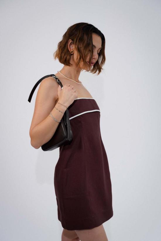  ESYA 숏 원피스 에샤 더 라벨 세베라 미니 드레스 - OTHER BRANDS