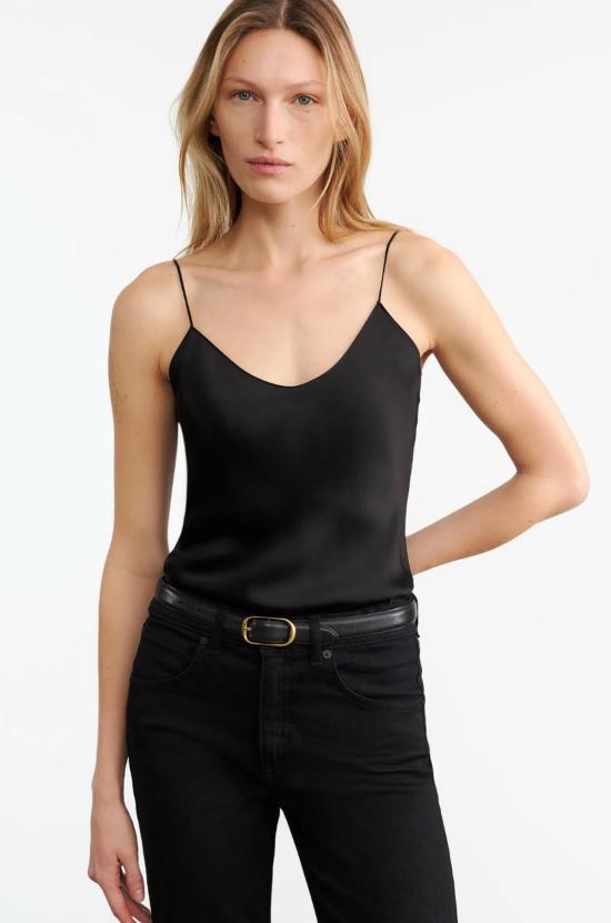  닐리로탄 캐미솔 Nili Lotan 이사벨라 실크 캐미탑