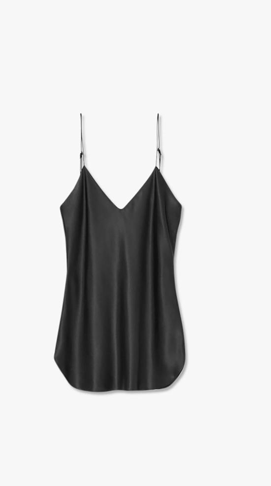  닐리로탄 캐미솔 Nili Lotan 이사벨라 실크 캐미탑 - NILI LOTAN