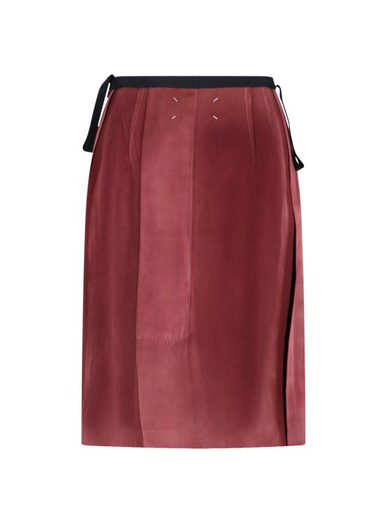 26SS 마르지엘라 미디 스커트 S51ME0052 M35389 248 Red - MAISON MARGIELA