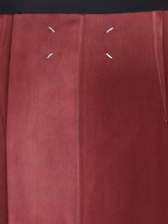 26SS 마르지엘라 미디 스커트 S51ME0052 M35389 248 Red - MAISON MARGIELA