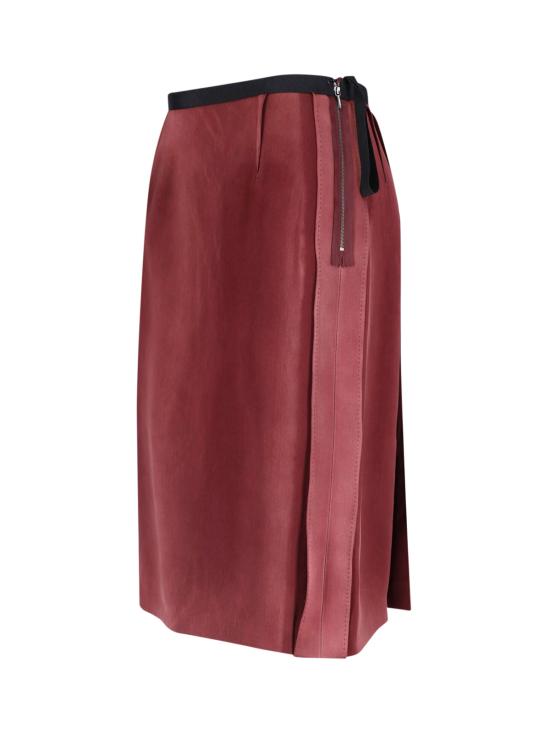 26SS 마르지엘라 미디 스커트 S51ME0052 M35389 248 Red - MAISON MARGIELA