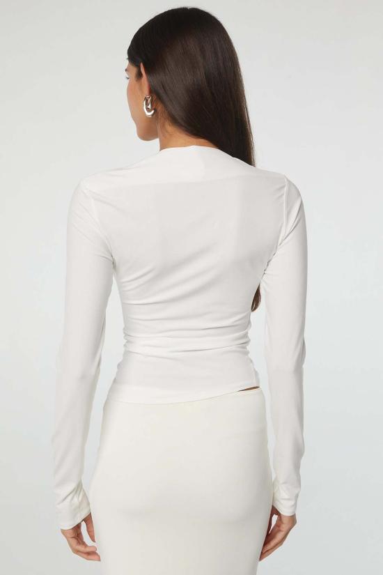  더 라인 바이 케이 긴팔 티셔츠 K 셀마 탑의 더 라인 - THE LINE BY K