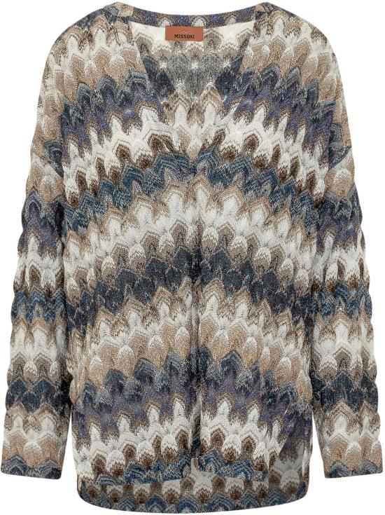 26SS 미소니 블라우스 DS26SJ01BR015JS72RA DIVERS